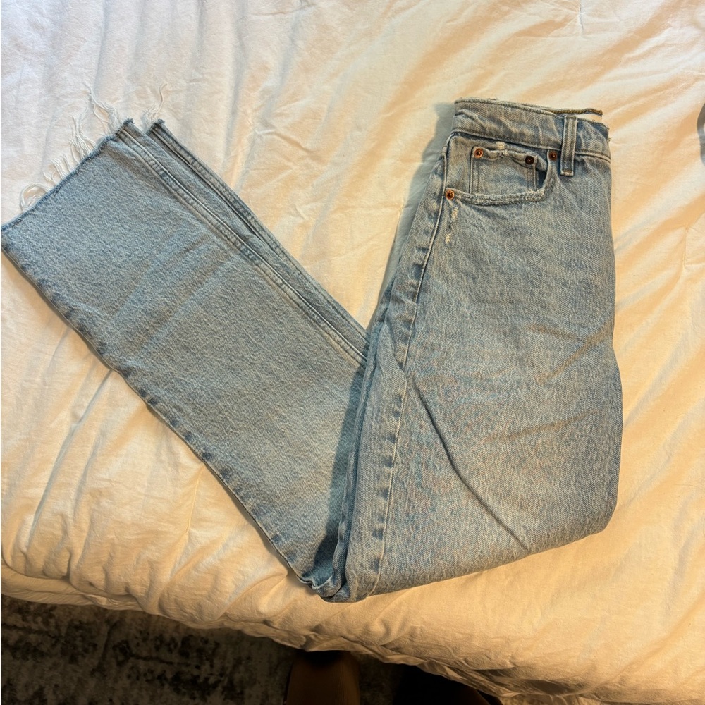 Abercrombie 90s Straight curve love